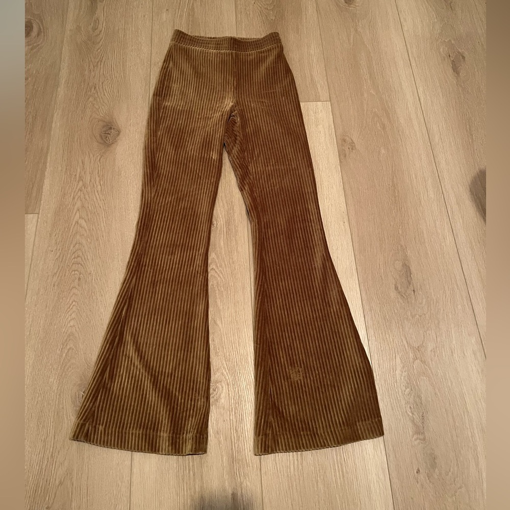 aerie velvet pants